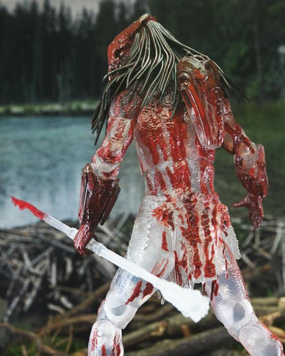 NECA Predator Prey Ultimate Feral Predator (Bear Blood) Plastic Action Figure - View 6