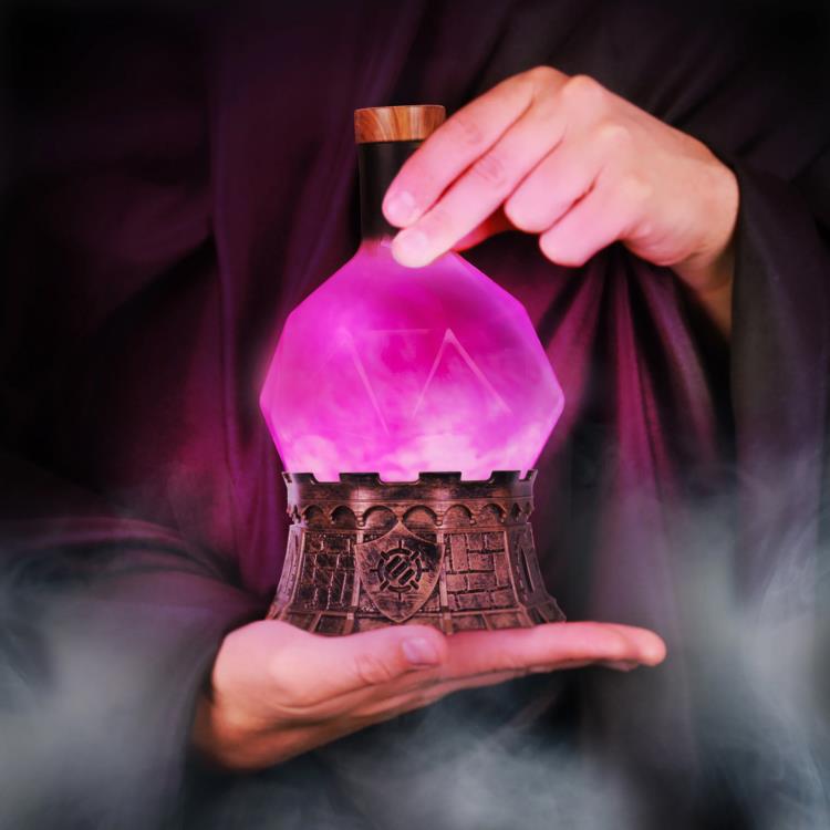 Enhance Gaming Tabletop Potion Light in Purple, 8.5-Inch Decorative Gaming Accessory - View 4