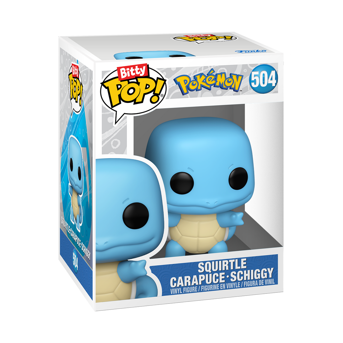 Funko Pokemon Bitty Pop! Poke Ball Display Shelf with Dragonite, Meowth and Eevee Figures - View 16
