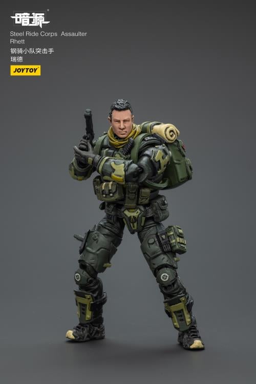 JoyToy Dark Source Steel Ride Corps Assaulter Rhett 1/25 Scale 3-Inch Action Figure - View 11
