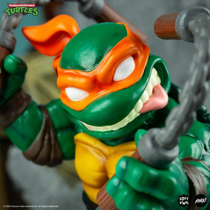 Mondo Teenage Mutant Ninja Turtles Michelangelo 8-Inch Soft Vinyl Action Figure - View 7