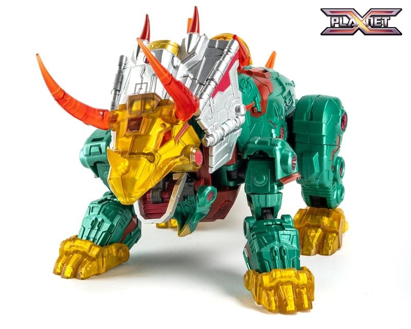 Planet X PX-05G Quirinus Plastic Collectible from the PX Line - View 12