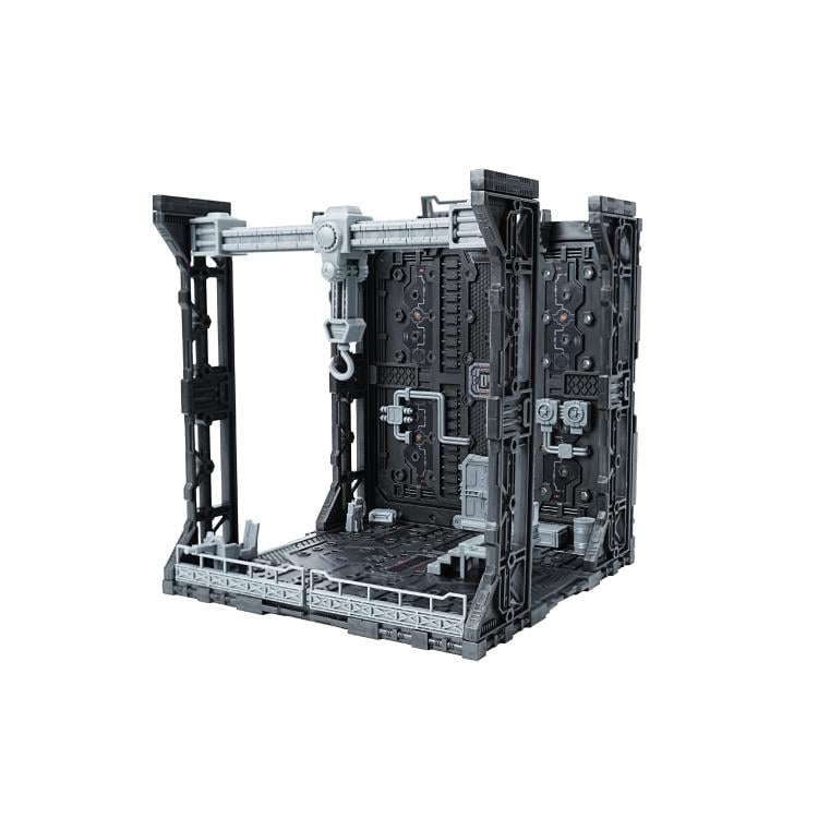 Fresh Retro Scene in Box Crane Depot 1/60 Scale Diorama Display - View 3
