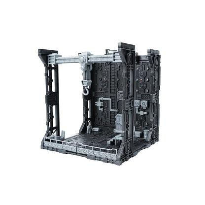 Fresh Retro Scene in Box Crane Depot 1/60 Scale Diorama Display - View 3