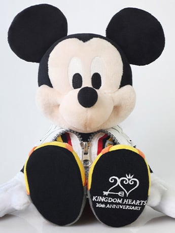 Square Enix Kingdom Hearts 20th Anniversary King Mickey 11-Inch Plush
