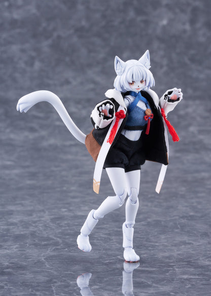 Aoshima KemoPla Ruoran Model Kit in ABS and PVC (6.1-Inch) - View 20