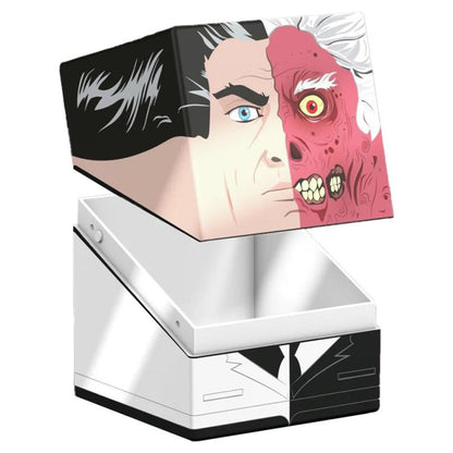 Ultimate Guard DC Comics Gotham City Squaroes Two-Face Deck Box - View 4