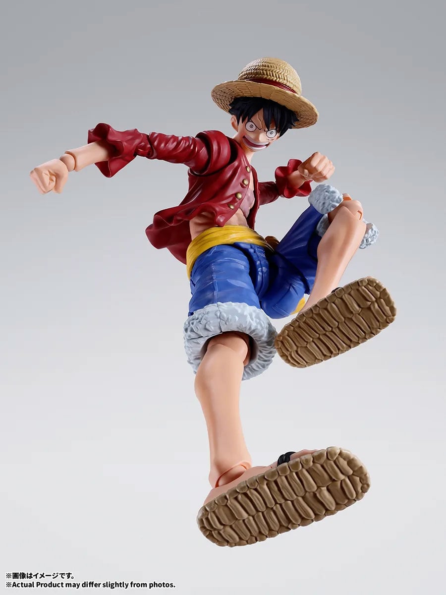 Bandai Tamashii Nations S.H.Figuarts One Piece Monkey D. Luffy Two Years Later Action Figure - View 11