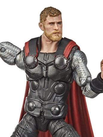 Hasbro Marvel Legends Avengers: Endgame Thor Action Figure, Thanos Build-A-Figure, 6-Inch