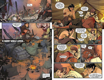IDW Publishing The Hunger and the Dusk Vol. 2 Book - View 5