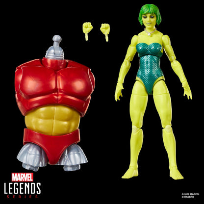 Hasbro Marvel Legends Alpha Flight Marrina Action Figure (Marvel's Box Build-A-Figure) - View 9