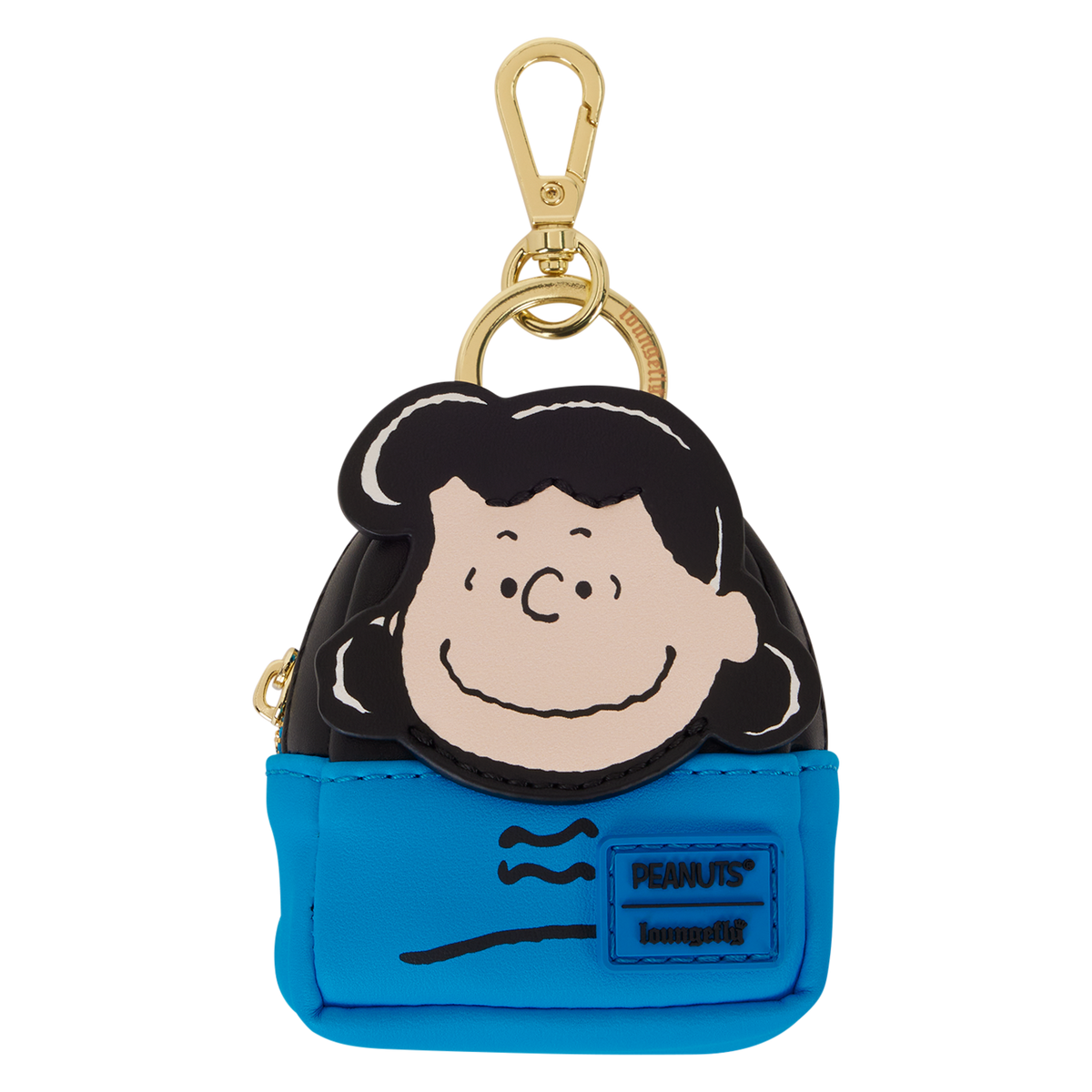 Loungefly Peanuts Random Mini Backpack Keychain Charm, 3-Inch Polyurethane - View 8