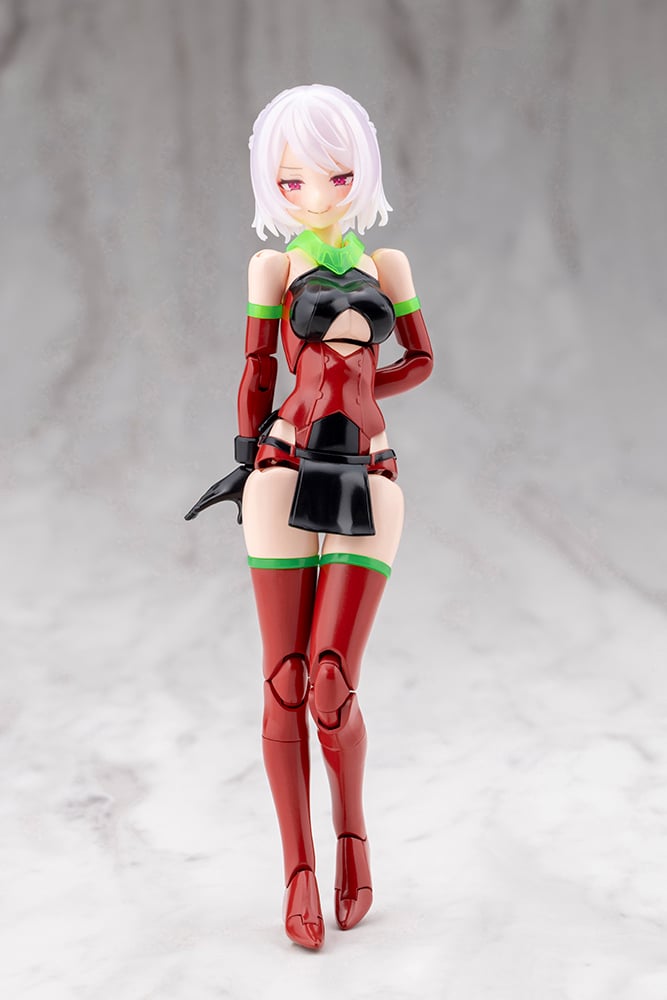 Kotobukiya Megami Device Bullet Knights Exorcist Hell Blaze 6-Inch Model Kit - View 19