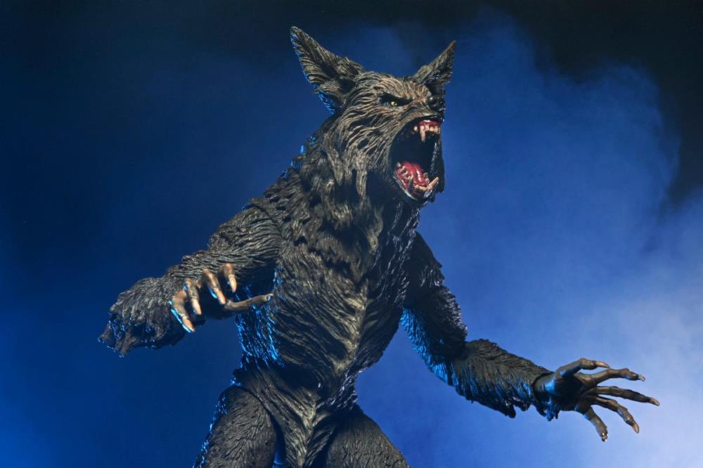 NECA The Howling Ultimate Werewolf Plastic Action Figure - View 17