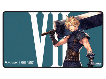 Ultra Pro Magic: The Gathering x Final Fantasy Cloud, Ex-SOLDIER Stitched Edge Playmat - View 3