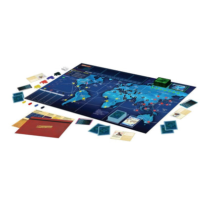 Z-Man Games Pandemic Legacy: Season 1 Blue Edition Board Game - View 4