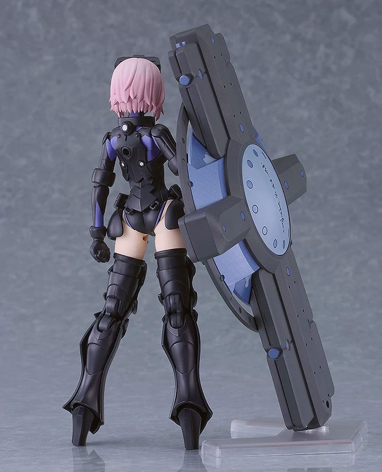 Max Factory Fate/Grand Order Plamatea Shielder/Mash Kyrielight (Ortinax) 6.5-Inch Plastic Model Kit - View 8