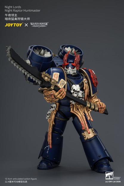 JoyToy Warhammer The Horus Heresy Night Lords Night Raptor Huntmaster 1/18 Scale Action Figure - View 9