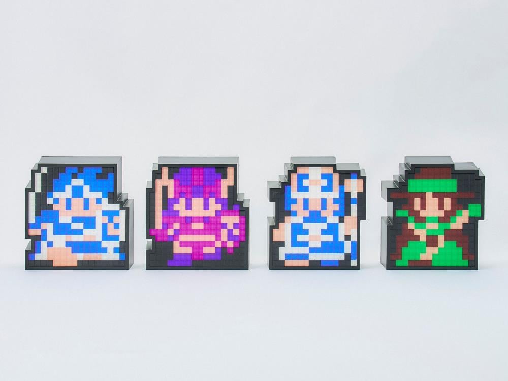 Square Enix Dragon Quest III Pixelight Hero LED Light - View 7