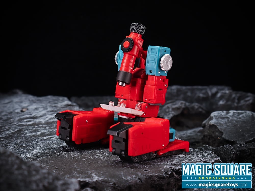 Magic Square MS-B33 Deadly 4.33-Inch Plastic Collectible Figure - View 8