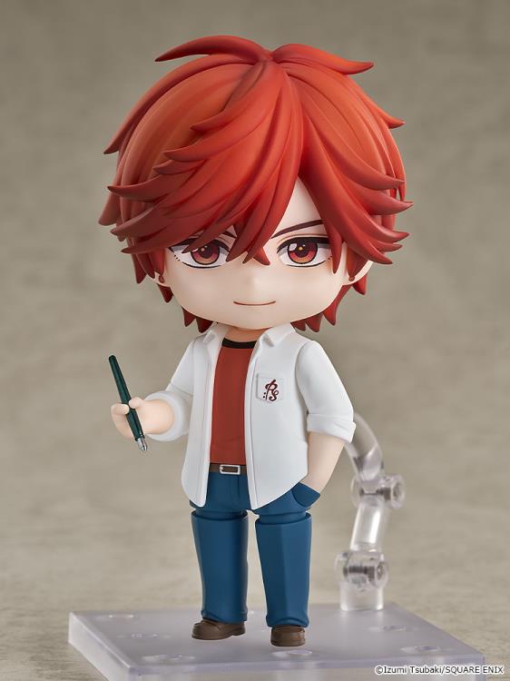 Good Smile Monthly Girls' Nozaki-kun Nendoroid No.2777 Mikoto Mikoshiba 3.94-Inch Figure - View 4