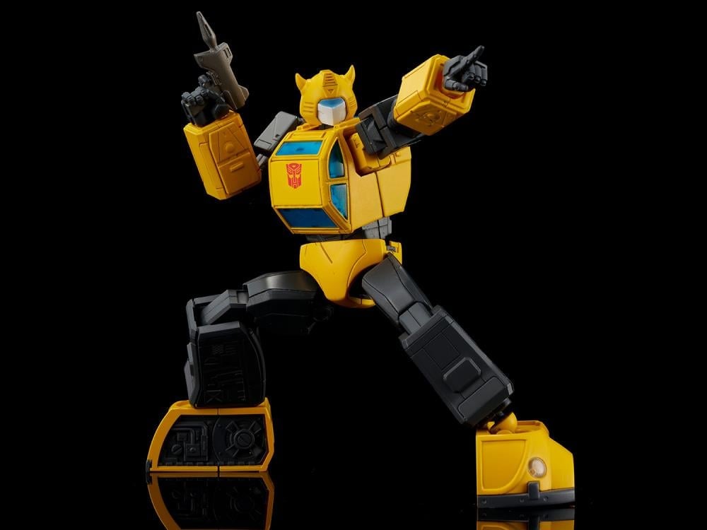 Flame Toys Transformers Furai 46 Bumblebee (G1) 5.1-Inch Plastic Model Kit - View 9