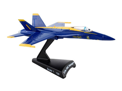 Daron Postage Stamp Collection F/A-18C Hornet Blue Angels 1/150 Scale Replica - View 2