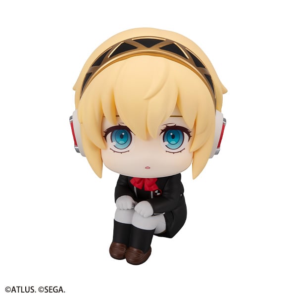 MegaHouse Persona 3 Reload Look Up Series Aigis 4.33-Inch Plastic Figure - View 3