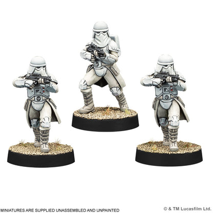 Atomic Mass Games Star Wars: Legion Snowtrooper Plastic Miniatures Unit for the Legion Game - View 7