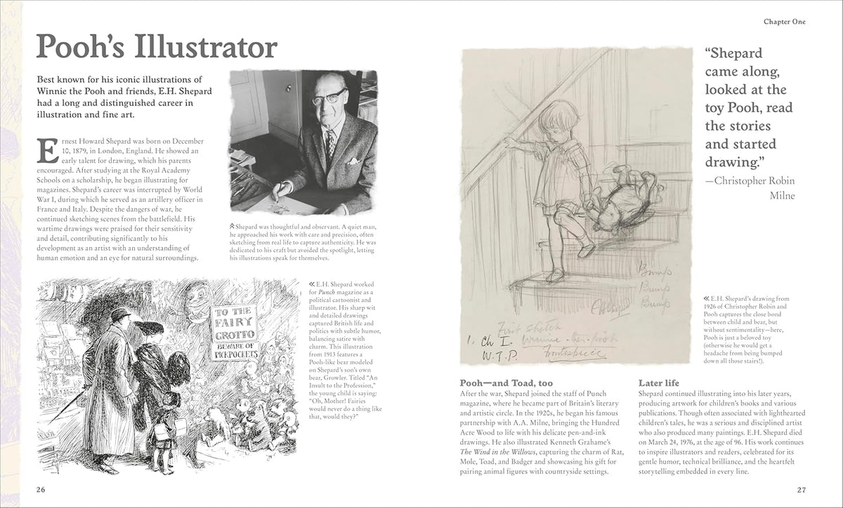 DK Publishing The Winnie the Pooh Book 100th Anniversary - View 3