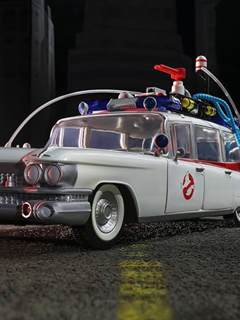 Hasbro Ghostbusters (1984) Plasma Series Ecto-1 Vehicle