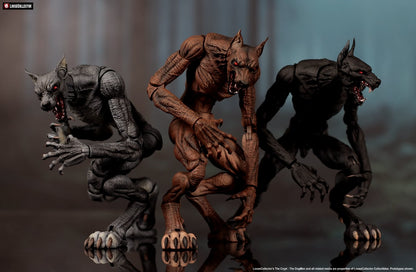 LooseCollector The Crypt Dogmen Black 1/12 Scale 8-Inch Action Figure - View 11