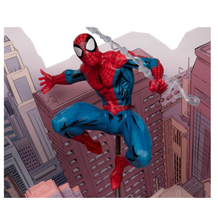McFarlane Toys Marvel Comics Spider-Man (The Amazing Spider-Man #1) 1/10 Scale Action Figure - View 4