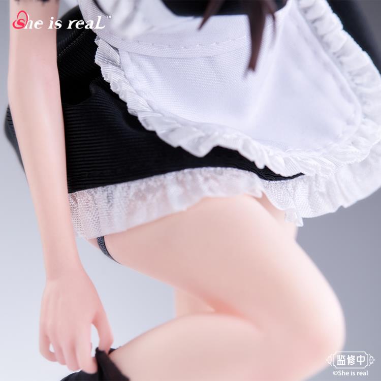 BearPanda She is real Water Droplet Maid 1/6 Scale ABS and PVC Figure, 10.6-Inch - View 12