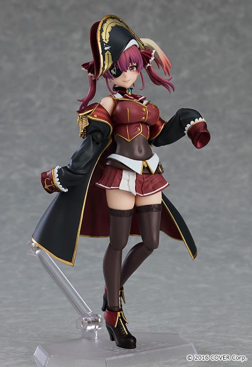 Max Factory Hololive Production figma No.577 Houshou Marine Action Figure, 5.5-Inch - View 8