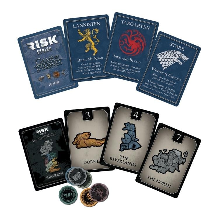 USAopoly Risk Strike: Game of Thrones Edition Board Game - View 5