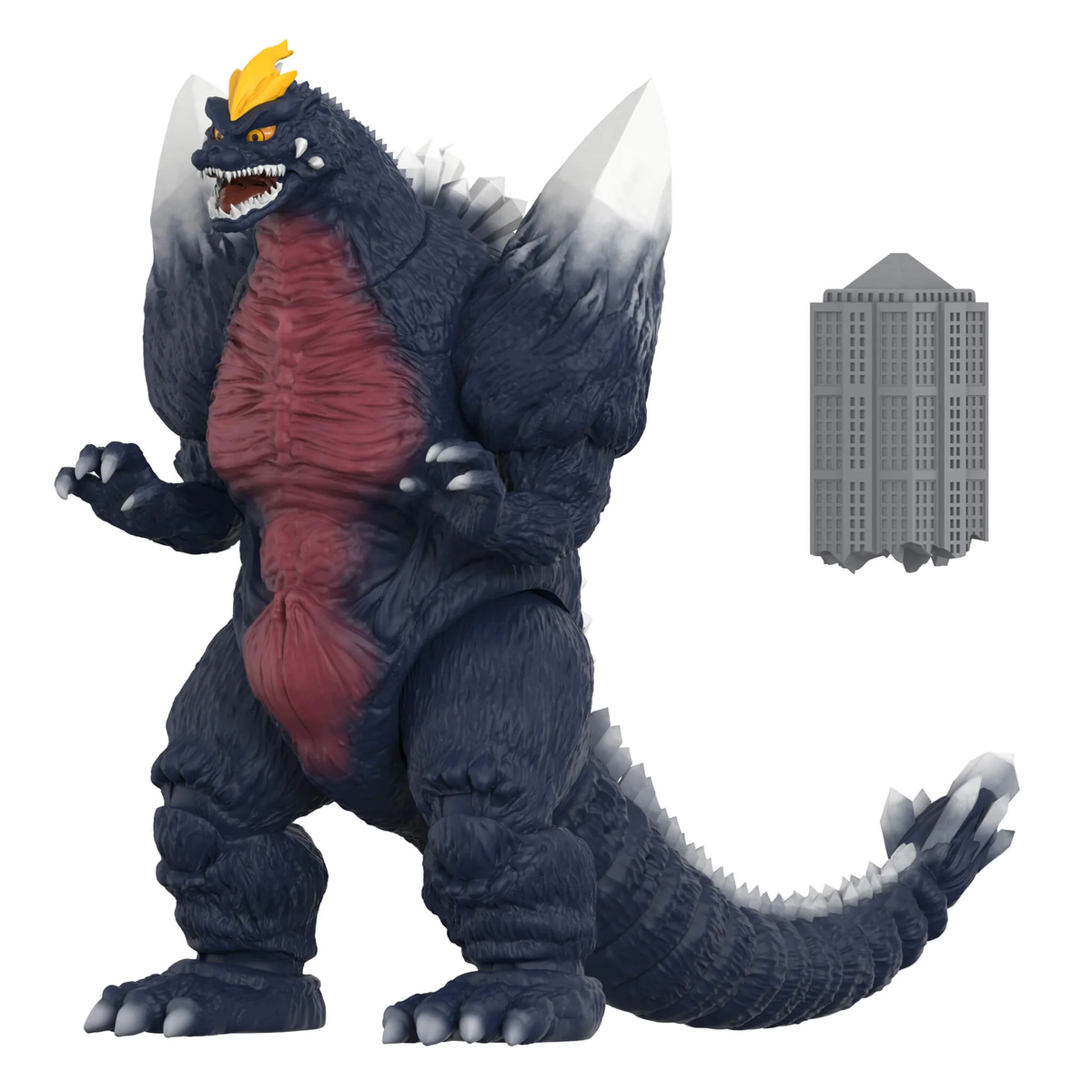 Super7 Toho Super Kaiju SpaceGodzilla (1994) 5.6-Inch Action Figure - View 5