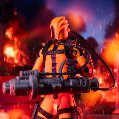 Hasbro G.I. Joe Classified Series #253 H.E.A.T. Viper Action Figure - View 5