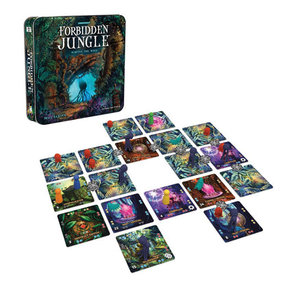 Gamewright Forbidden Jungle Board Game, Forbidden Series - View 5