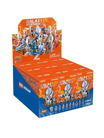 Blokees Ultraman Galaxy Version Vol.15 Hybrid Evolution Box of 9 Random Model Kits