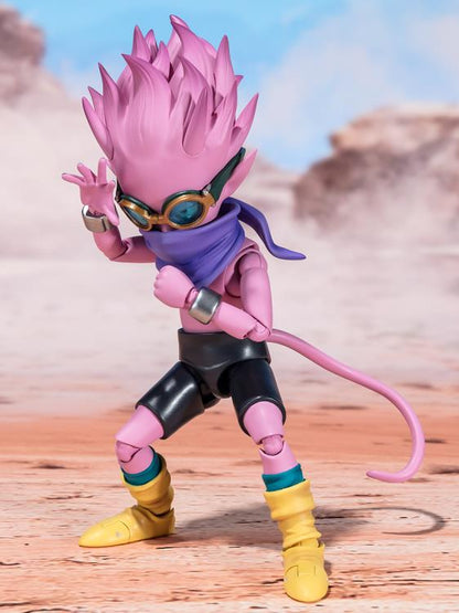 Bandai S.H.Figuarts Sand Land Beelzebub Action Figure, 4.3-Inch - View 6