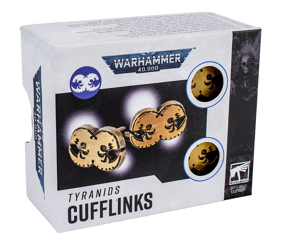 AAA Merchandise Warhammer 40,000 Tyranids Zinc Alloy Cufflinks - View 12
