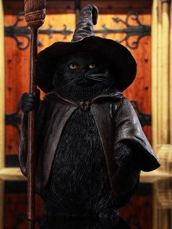 JxK.Studio Wizard Cat Ver. C Resin Figure (6-Inch)