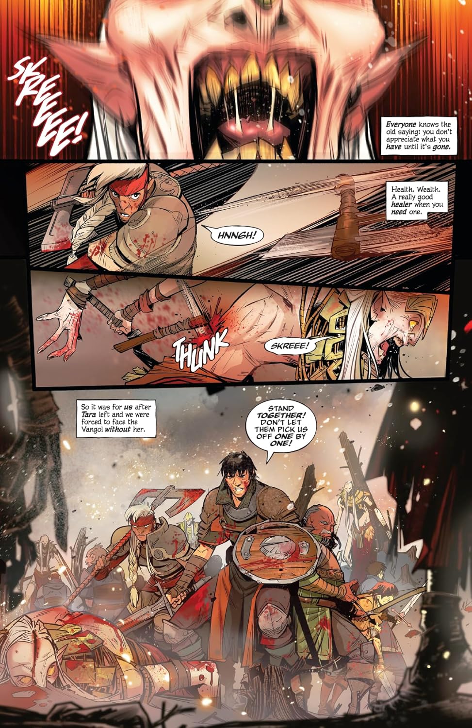 IDW Publishing The Hunger and the Dusk Vol. 2 Book - View 3