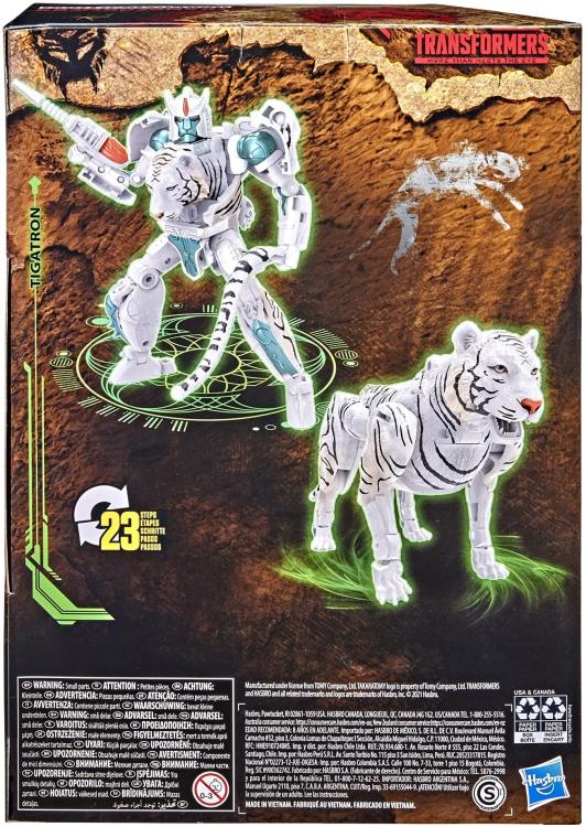 Hasbro Transformers War for Cybertron: Kingdom Voyager Class Tigatron 7-Inch Action Figure - View 6