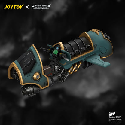 JoyToy Warhammer The Horus Heresy Sons of Horus Legion Scimitar Jetbike with Heavy Bolter 1/18 Scale Vehicle - View 27