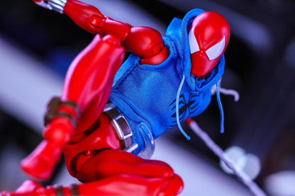Medicom Toy MAFEX Marvel No.186 Scarlet Spider (Comic Ver.) 1/12 Scale Action Figure - View 8