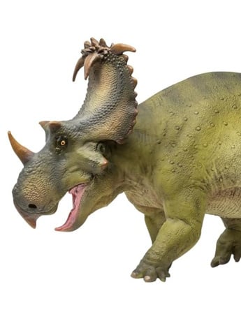 PNSO Prehistoric Art Models Russo the Coronosaurus 6.3-Inch PVC Dinosaur Figure