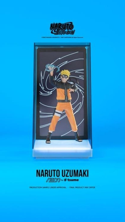 Tsume Naruto: Shippuden NEON Naruto Uzumaki Lighted Display Figure 10-Inch - View 4