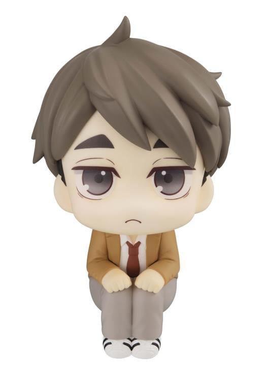 MegaHouse Haikyuu!! Look Up Series Osamu Miya 4-Inch Figure - View 4